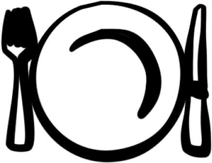 Clipart Dinner Plate - Free Transparent PNG Clipart Images Download. - Transparent PNG Free Download