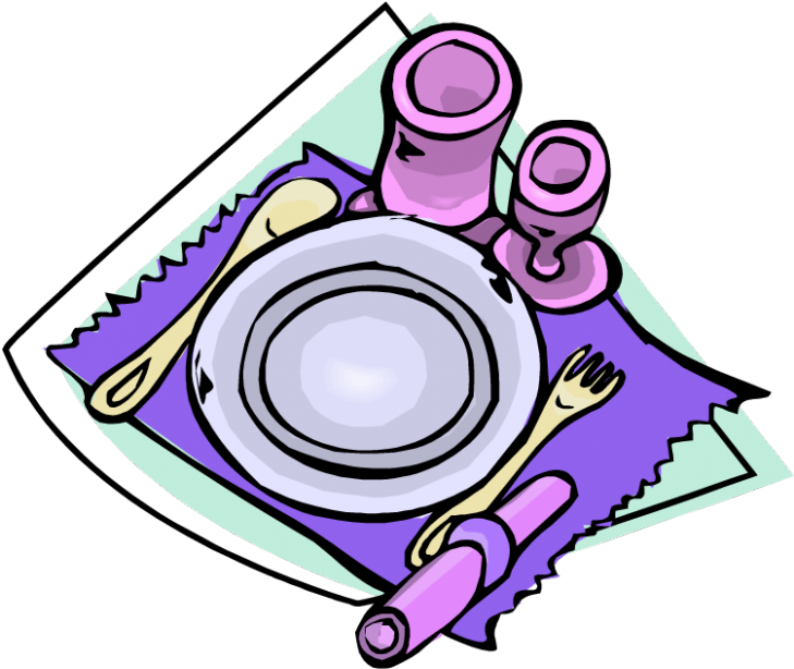 Download Huge Freebie For Powerpoint Library - Set Dinner Table Clip Art - Free Transparent PNG Clipart Images Download. - Transparent PNG Free Download