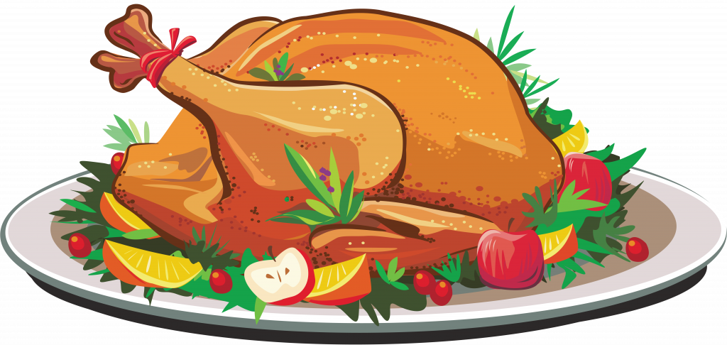 Thanksgiving Turkey Dinner Clipart - Free Transparent PNG Clipart Images Download. - Transparent PNG Free Download