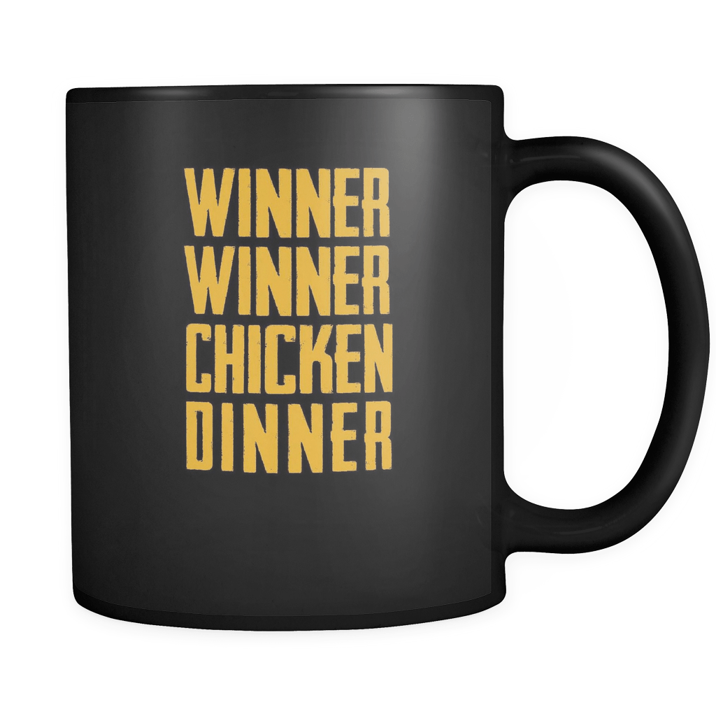 Winner Winner Chicken Dinner Mug - Free Transparent PNG Clipart Images Download. - Transparent PNG Free Download