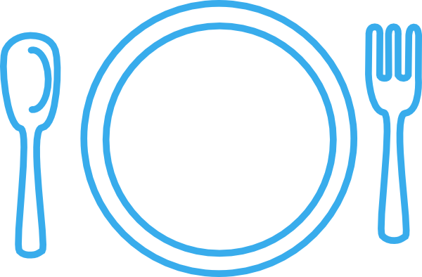 Clip Art Dinner Table Setting Clipart - Put Your Big Girl Panties On Diet - Free Transparent PNG Clipart Images Download. - Transparent PNG Free Download