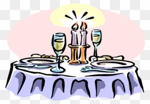 Fine Dining Cliparts Free Download Clip Art Ⓒ - Candle Light Dinner Clipart - Free Transparent PNG Clipart Images Download. - Dinner Transparent PNG Free Download