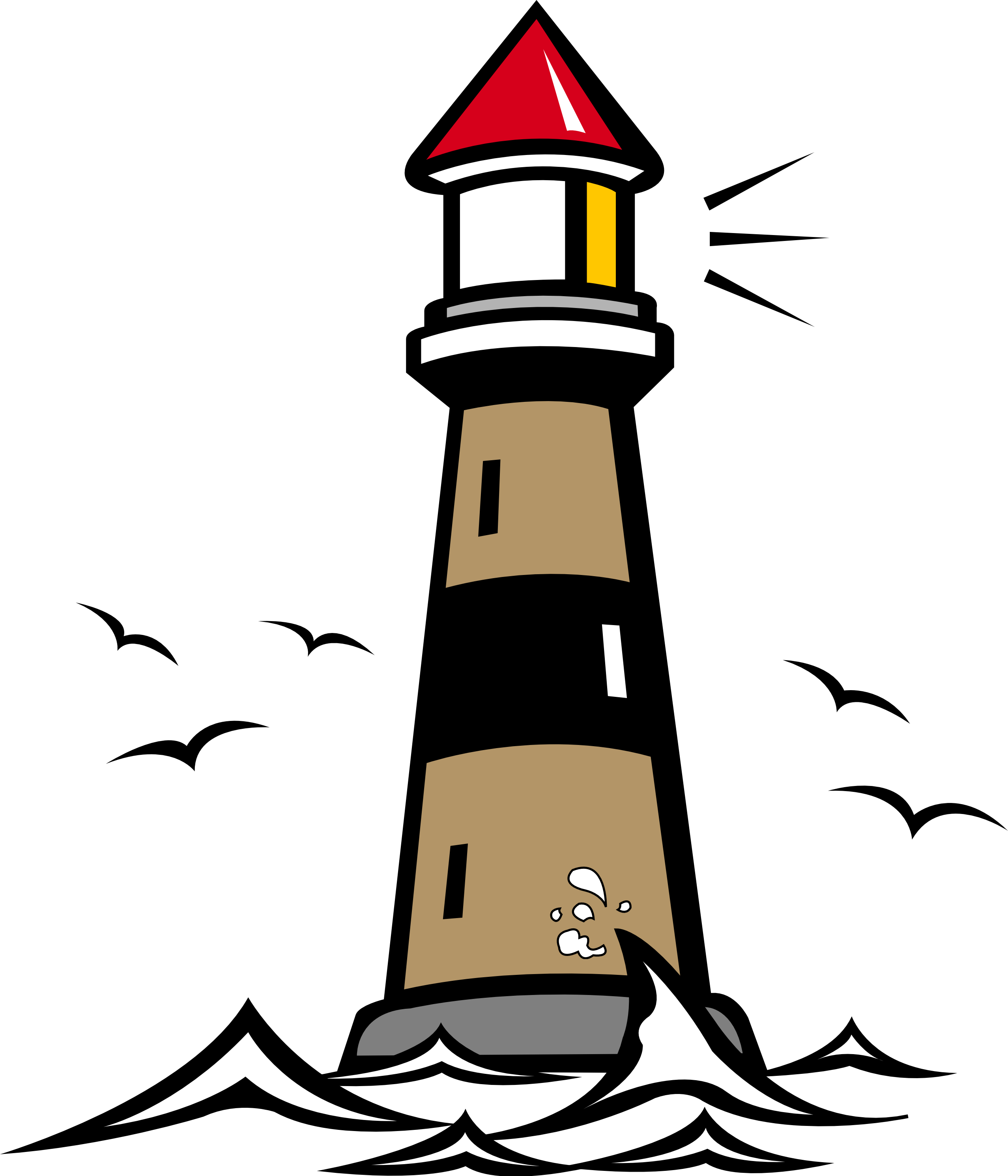 Cartoon Clipart Dinner Image Lighthouse Clipart Free - Lighthouse Clipart - Free Transparent PNG Clipart Images Download. - Transparent PNG Free Download