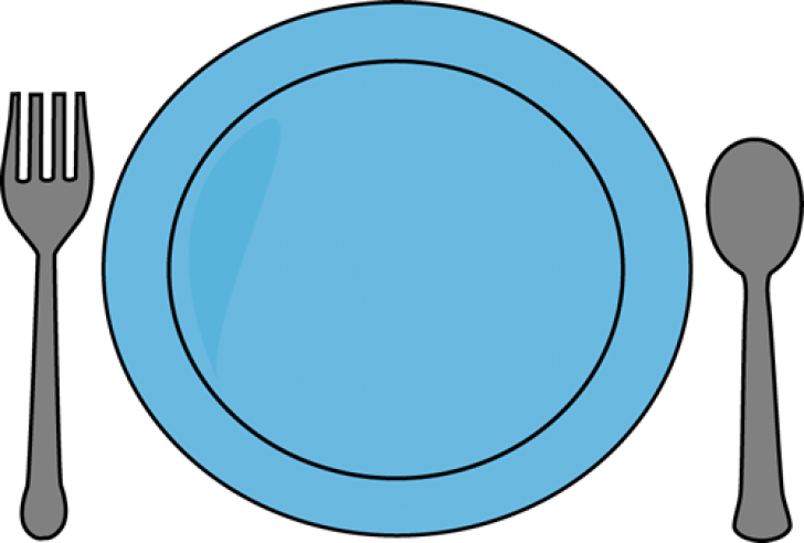 Dinner Plate Clipart - Plate Clipart - Free Transparent PNG Clipart Images Download. - Transparent PNG Free Download