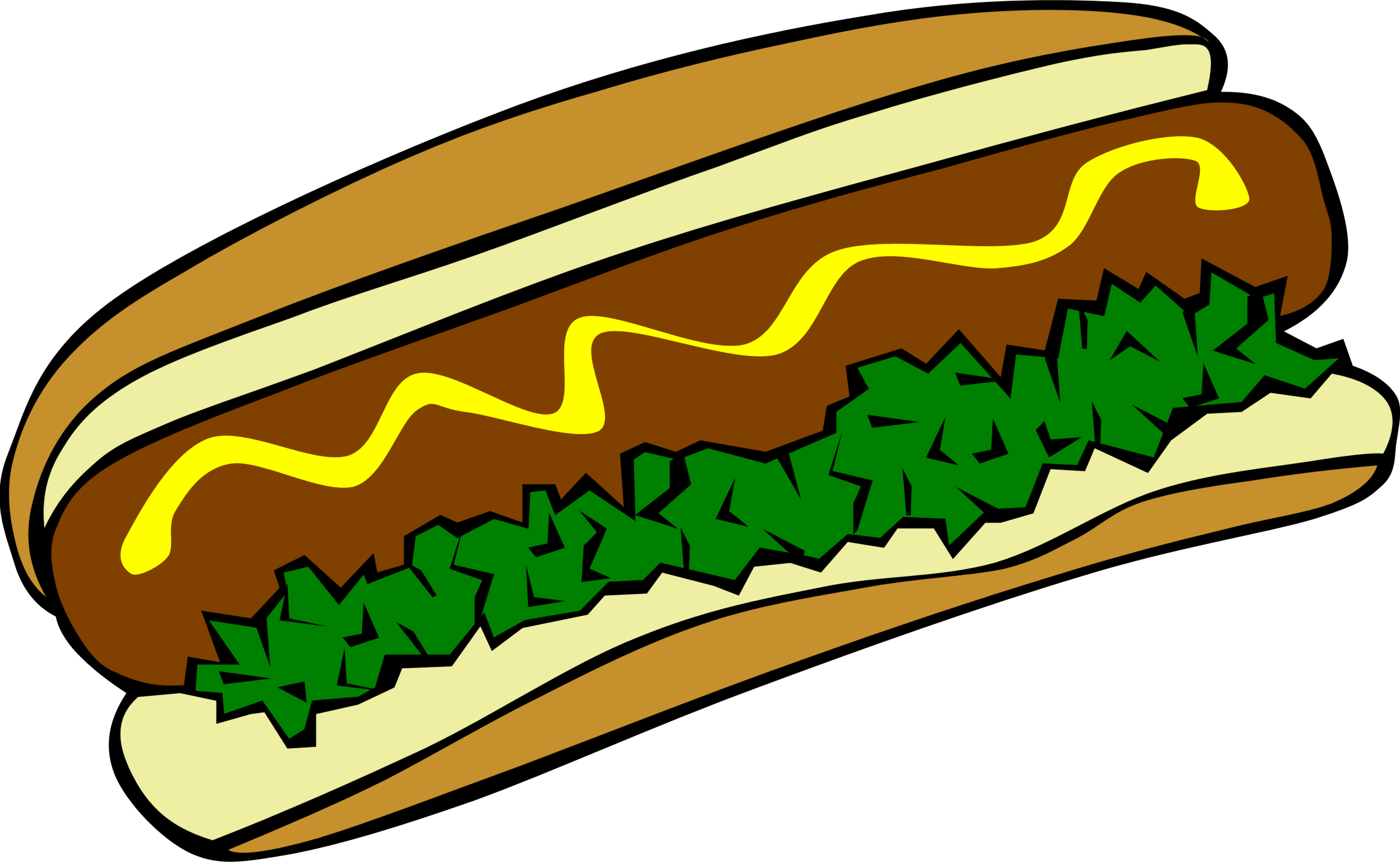 Clipart Fast Food Lunch Dinner Hot Dog - Hot Dog Clip Art - Free Transparent PNG Clipart Images Download. - Transparent PNG Free Download