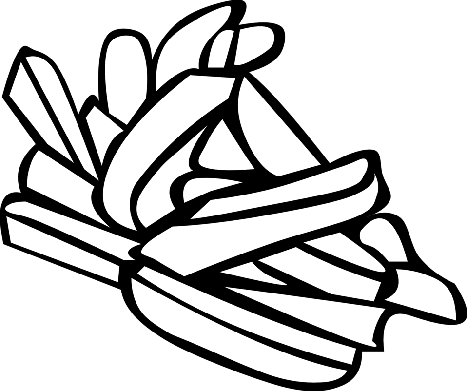 Public Domain Clip Art Image - French Fries Clip Art - Free Transparent PNG Clipart Images Download. - Transparent PNG Free Download