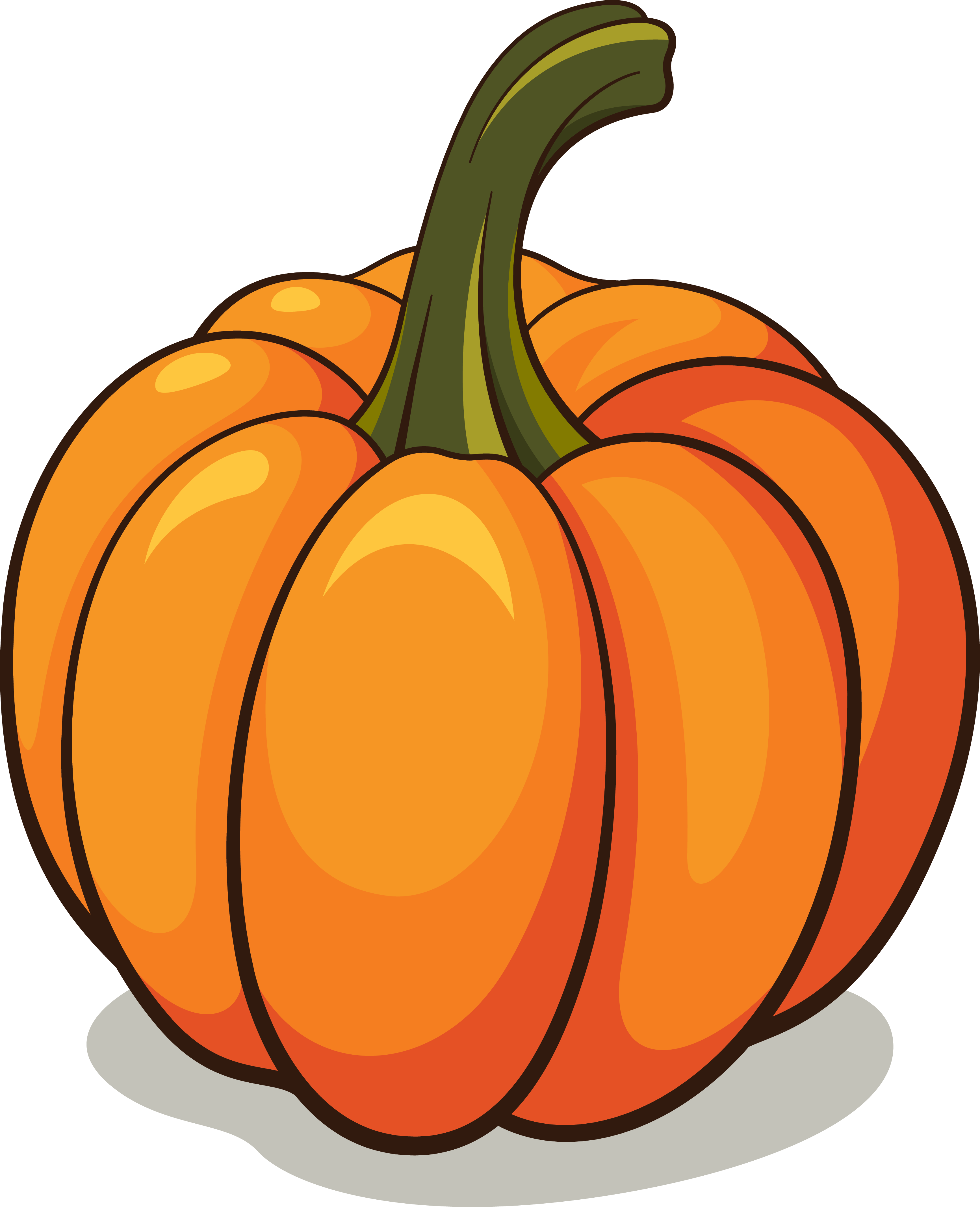 Fall Harvest Dinner - Things That Are Color Orange - Free Transparent PNG Clipart Images Download. - Transparent PNG Free Download