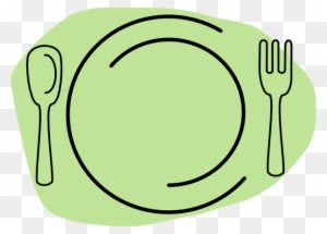 Empty Dinner Plate Clipart - Empty Dinner Plate Clipart - Free Transparent PNG Clipart Images Download. - Transparent PNG Free Download
