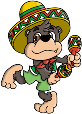 Pin The Tail On The Donkey 4 P - Cartoon - Free Transparent PNG Clipart Images Download. - Transparent PNG Free Download