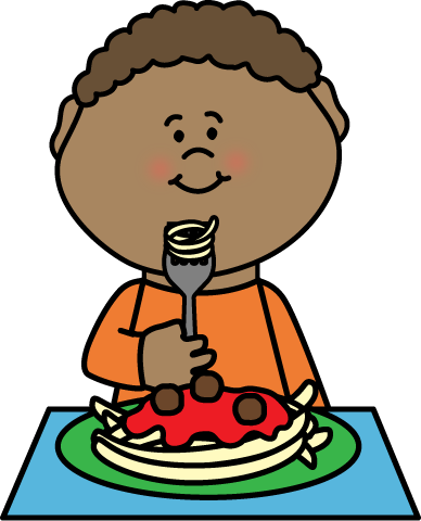 Eat Dinner Clipart Boy - Boy Eating Spaghetti Clipart - Free Transparent PNG Clipart Images Download. - Transparent PNG Free Download