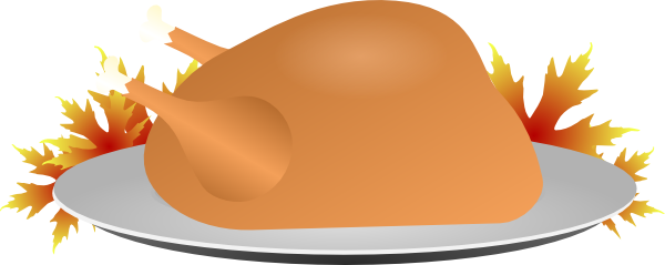Thanksgiving Turkey Dinner Clip Art - Thanksgiving Turkey Dinner Clip Art - Free Transparent PNG Clipart Images Download. - Transparent PNG Free Download