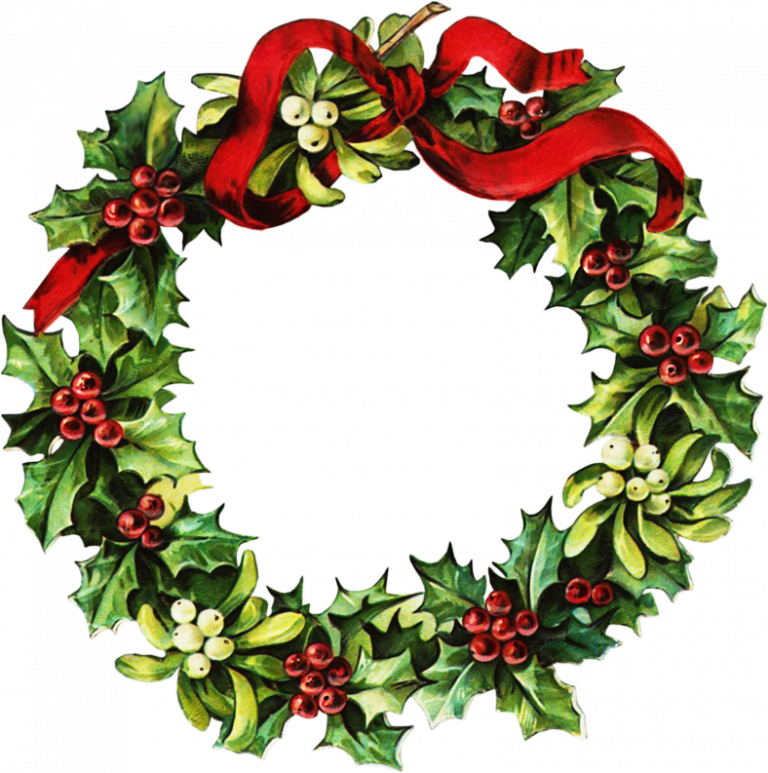 Christmas Wreath Clipart Christmas Wreath Clip Art - Christmas Wallpaper Iphone 6 - Free Transparent PNG Clipart Images Download. - Transparent PNG Free Download