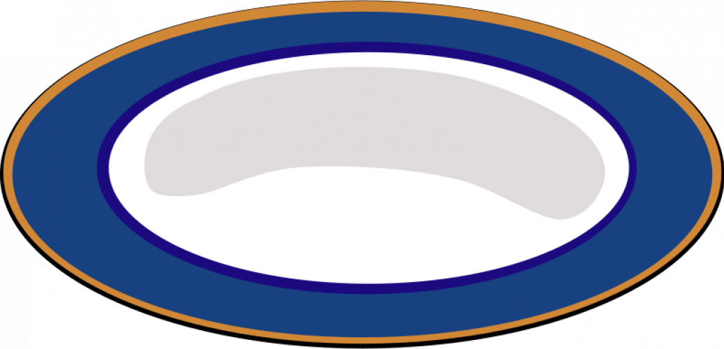 Dinner Plate Clipart - Plate Clipart - Free Transparent PNG Clipart Images Download. - Transparent PNG Free Download