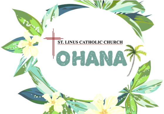 Ohana Luau Dinner Show And Comedy - St. Linus Catholic Church - Free Transparent PNG Clipart Images Download. - Transparent PNG Free Download