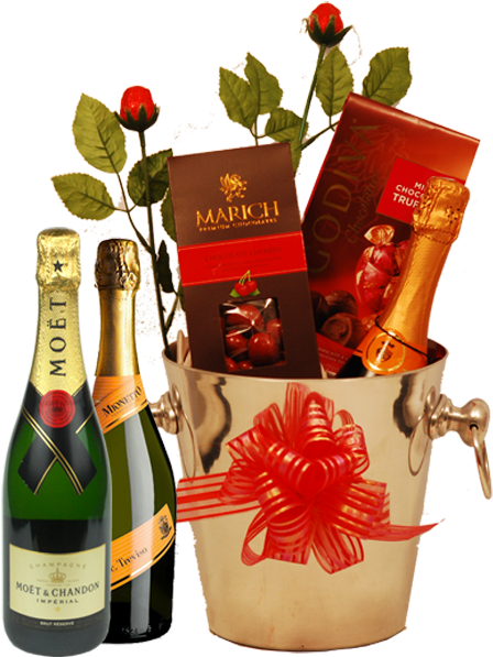 Red & White Gala - Valentines Day Gift Png - Free Transparent PNG Clipart Images Download. - Transparent PNG Free Download