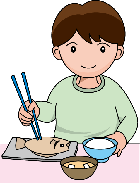 Eating Dinner Clipart - 夕食 イラスト - Free Transparent PNG Clipart Images Download. - Transparent PNG Free Download