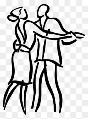 Dancing Through The Decades - Dancing Couple Png White - Free Transparent PNG Clipart Images Download. - Transparent PNG Free Download