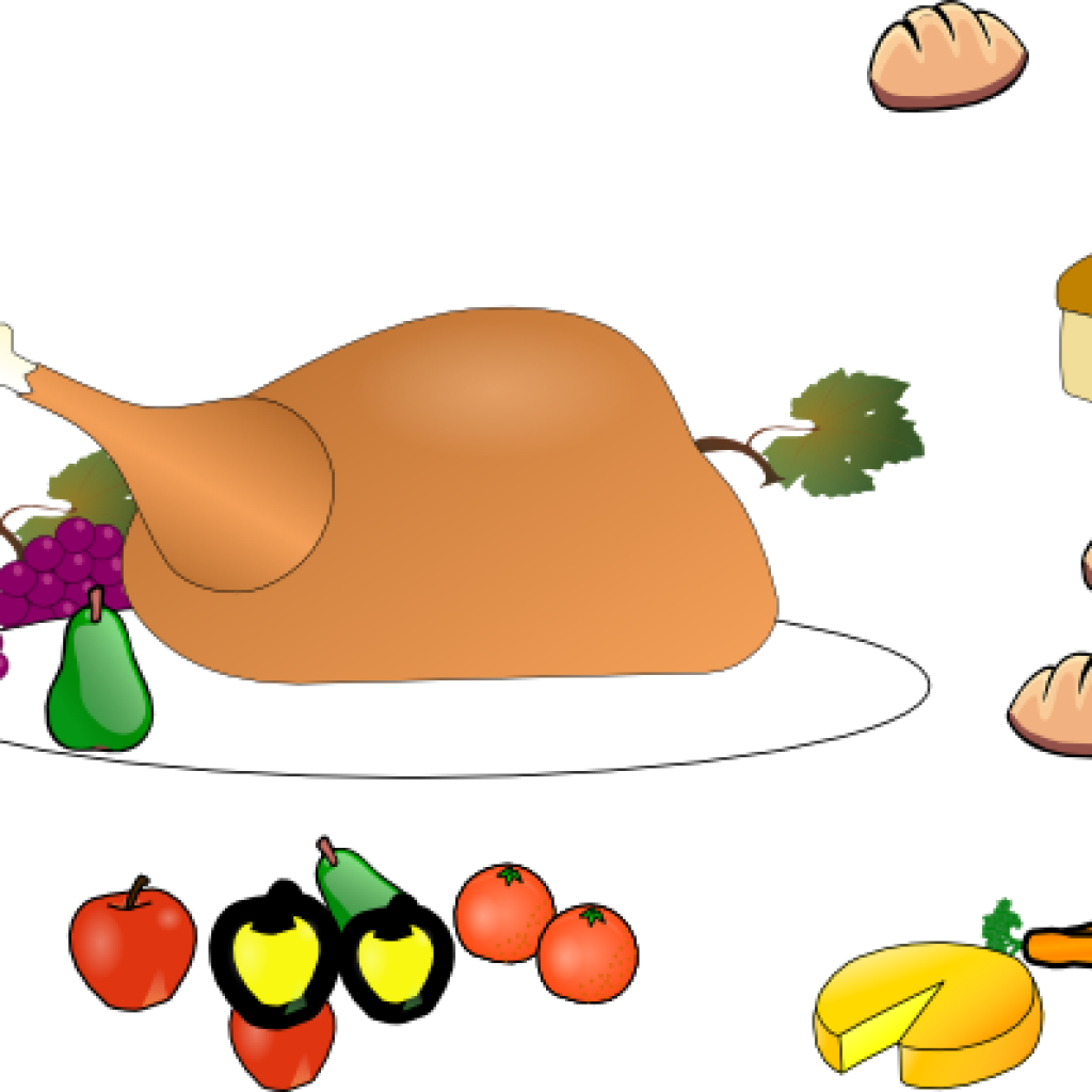 Thanksgiving Dinner Images Clip Art Turkey Dinner Clip - Clip Art - Free Transparent PNG Clipart Images Download. - Transparent PNG Free Download