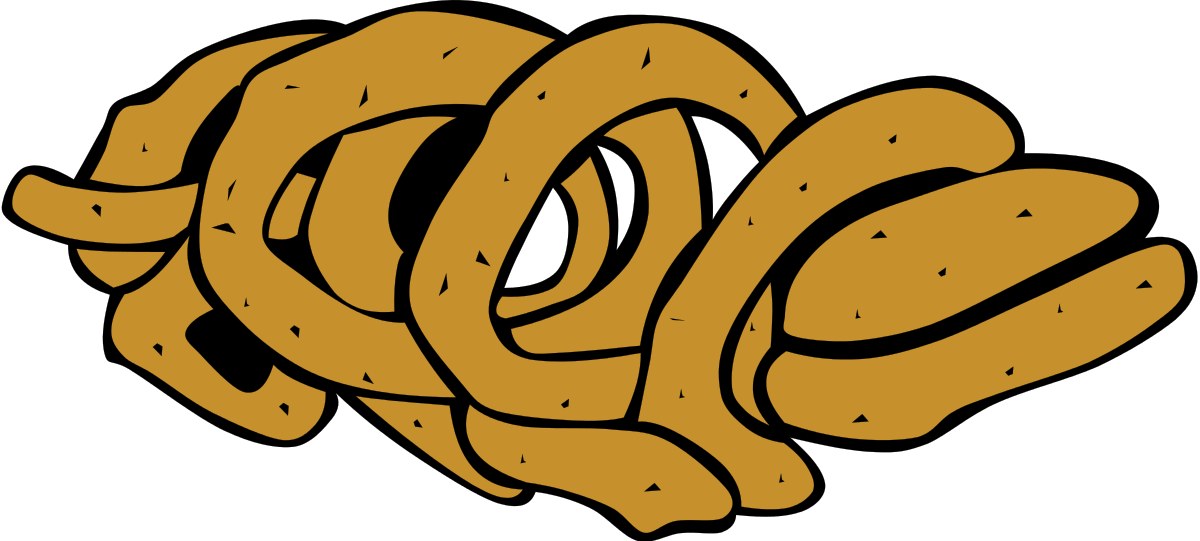 Fast Food, Lunch-dinner, Onion Rings Clipart By Gerald - Cartoon Onion Rings - Free Transparent PNG Clipart Images Download. - Transparent PNG Free Download