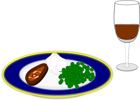 Abstemious, Dinner, Drink, Eat, Food - Comer Y Beber Con Moderacion - Free Transparent PNG Clipart Images Download. - Transparent PNG Free Download