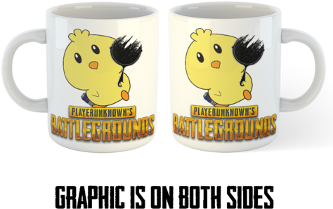 Pubg Chicken Dinner Coffee Mug Mugs Snooozeworks Snooozeworks - Mug - Free Transparent PNG Clipart Images Download. - Transparent PNG Free Download