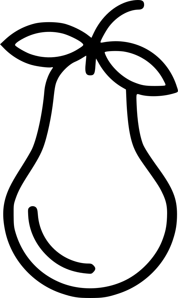 Pear Breakfast Meal Dinner Fast Comments - Fast Food - Free Transparent PNG Clipart Images Download. - Transparent PNG Free Download