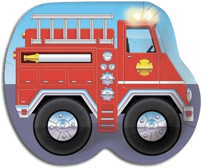 Fire Fighter Party Plates Dinner - Fire Engine Truck Party Plates - Free Transparent PNG Clipart Images Download. - Transparent PNG Free Download