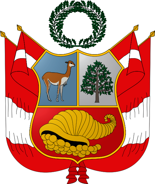 At The 2017 Dinner Gala Presided Over By - Simbolos Patrios Del Peru - Free Transparent PNG Clipart Images Download. - Transparent PNG Free Download