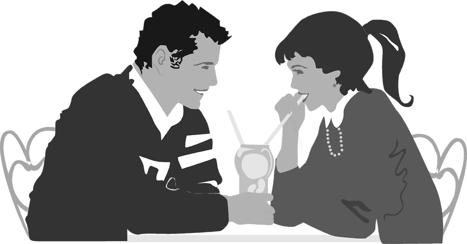 Couple Dinner Free Stock Photo - Dating Png - Free Transparent PNG Clipart Images Download. - Transparent PNG Free Download