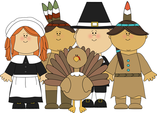Free Thanksgiving Dinner Children Clipart To Color - Pilgrims Clipart - Free Transparent PNG Clipart Images Download. - Transparent PNG Free Download