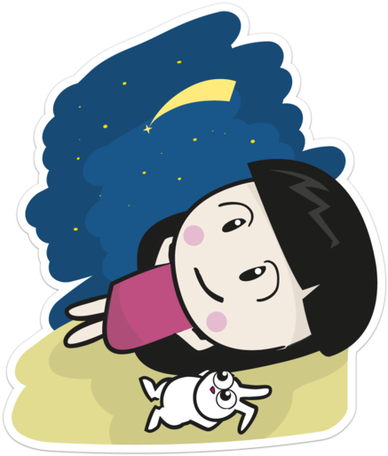 After Running Errands, Ahpei Accompanied Me Home To - Star - Free Transparent PNG Clipart Images Download. - Transparent PNG Free Download