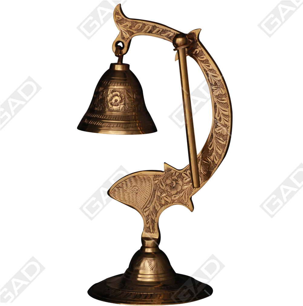 Dinner Gong Fish Jasmine Gold Polished - Brass - Free Transparent PNG Clipart Images Download. - Transparent PNG Free Download