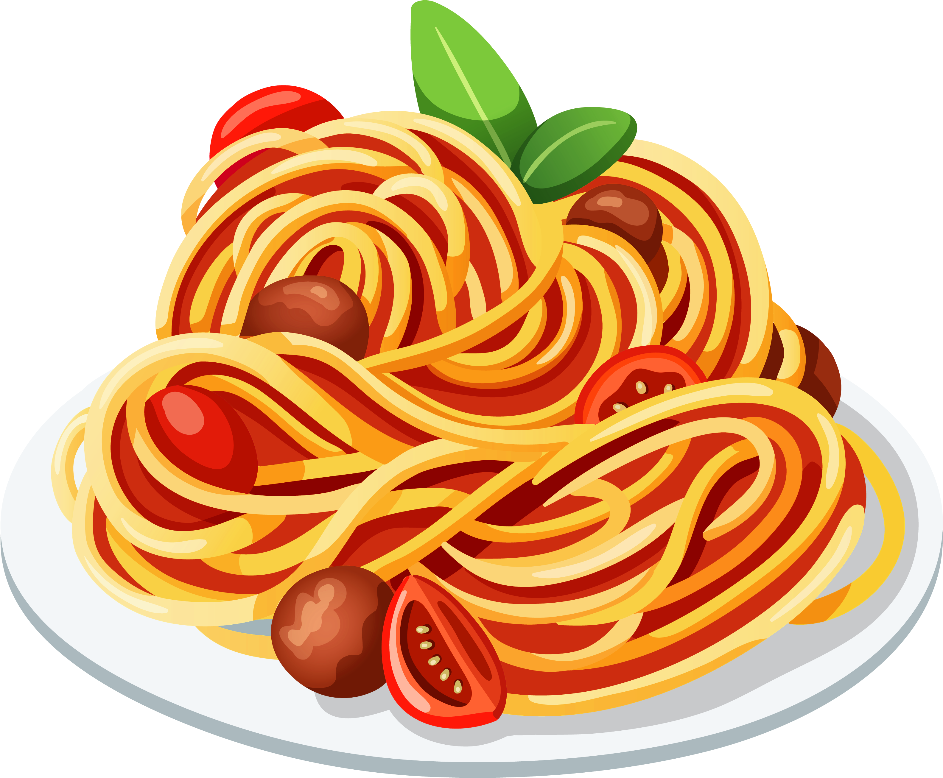 Dinner Plate Clipart - Clip Art Spaghetti - Free Transparent PNG Clipart Images Download. - Transparent PNG Free Download