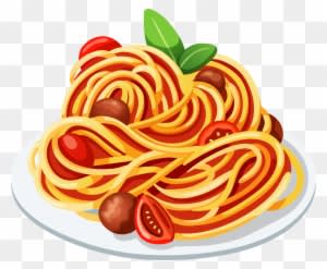 Dinner Plate Clipart - Clip Art Spaghetti - Free Transparent PNG Clipart Images Download. - Transparent PNG Free Download