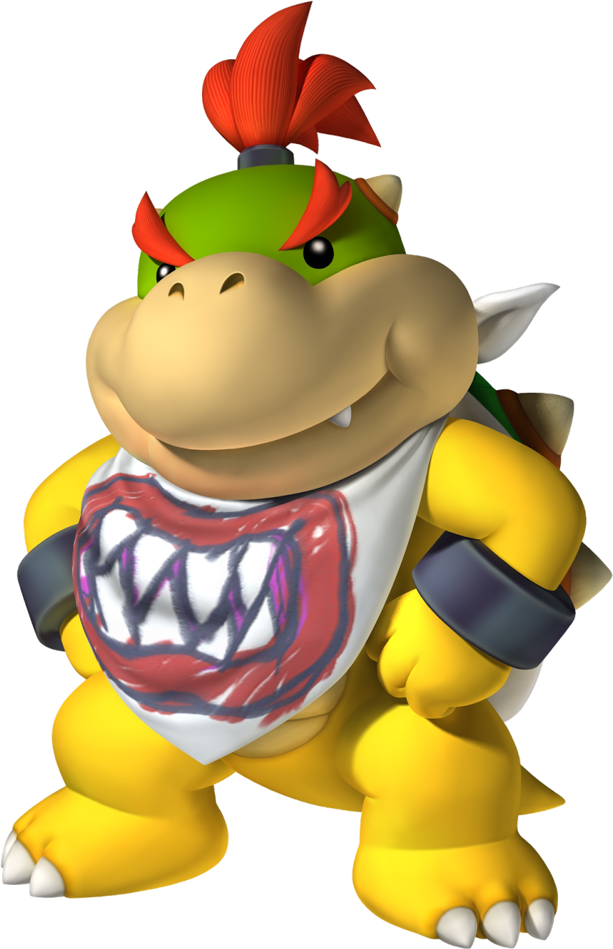“oooh, Thanksgiving Dinner's Gonna Be Awkward ” - Super Mario Bros Bowser Jr - Free Transparent PNG Clipart Images Download. - Transparent PNG Free Download