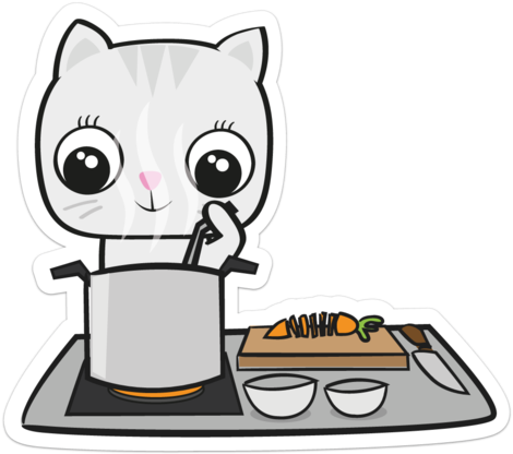 Did A Quick Run For The Supermarket To Grab A Tray - Cartoon - Free Transparent PNG Clipart Images Download. - Transparent PNG Free Download