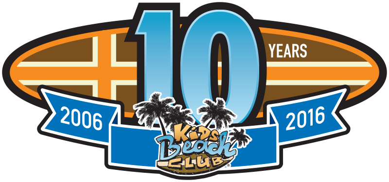 Kids Beach Club® Will Celebrate Its 10th Birthday At - Kids Beach Club - Free Transparent PNG Clipart Images Download. - Transparent PNG Free Download