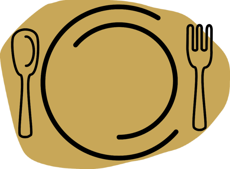 Freshman Dinner & Orientation - Plate Clip Art - Free Transparent PNG Clipart Images Download. - Transparent PNG Free Download
