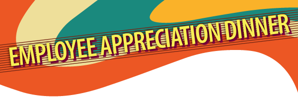 Employee Appreciation Dinner - Graphic Design - Free Transparent PNG Clipart Images Download. - Transparent PNG Free Download