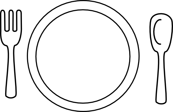 Empty Dinner Plate Clipart - Milton Ochoa - Free Transparent PNG Clipart Images Download. - Transparent PNG Free Download