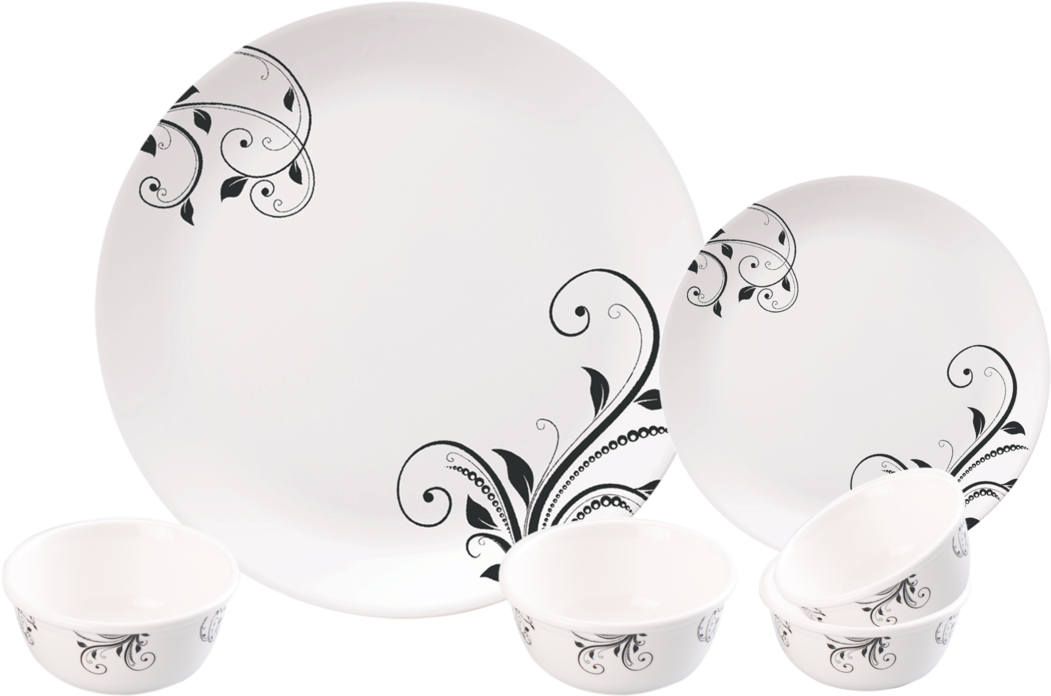24 Pc Urmi Dinner Set - 24 Pc Urmi Dinner Set - Free Transparent PNG Clipart Images Download. - Transparent PNG Free Download