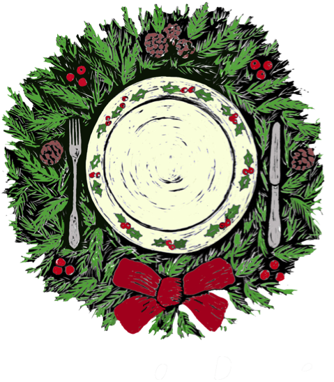 Free Community Christmas Day Dinner December 25, 2017 - Circle - Free Transparent PNG Clipart Images Download. - Transparent PNG Free Download