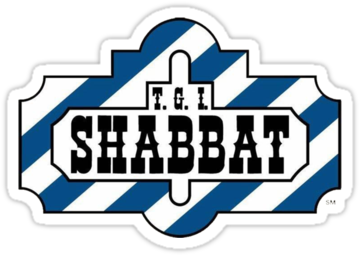 Tgi Shabbat Dinner - Tgi Shabbat Large Tote Bag, Blue, Large - Free Transparent PNG Clipart Images Download. - Transparent PNG Free Download