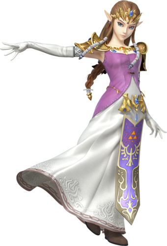 The Legend Of Zelda Wallpaper Probably With A Dinner - Super Smash Bros Zelda - Free Transparent PNG Clipart Images Download. - Transparent PNG Free Download