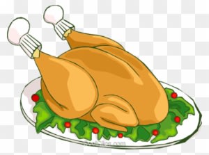 Christmas Turkey Dinner Royalty Free Vector Clip Art - Dessin Dinde De Noel - Free Transparent PNG Clipart Images Download. - Transparent PNG Free Download