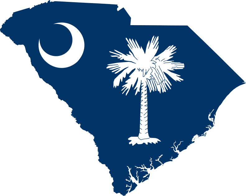 Sunday Dinner - Kindness - South Carolina Flag Map - Free Transparent PNG Clipart Images Download. - Transparent PNG Free Download