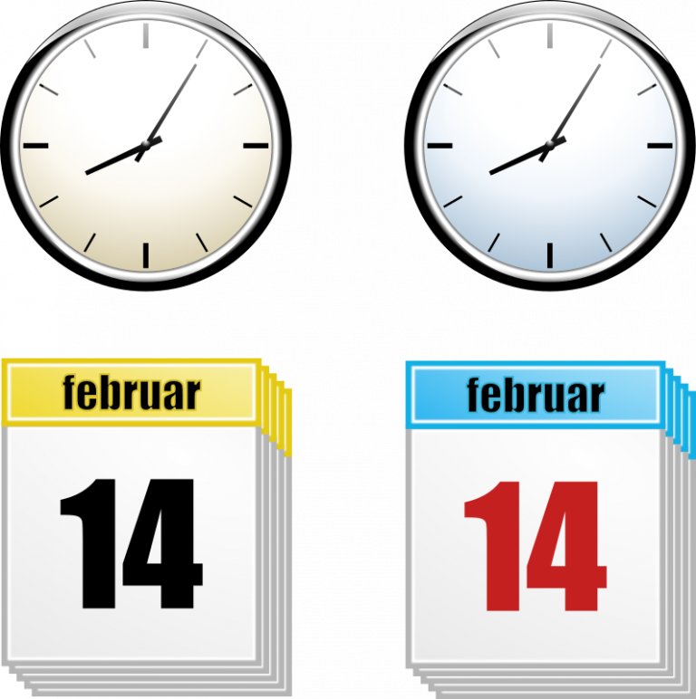 Calendar Time Clipart Clipart Clock Calendar Dinner - Day Clipart - Free Transparent PNG Clipart Images Download. - Transparent PNG Free Download