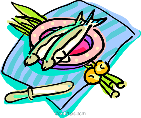 Fish Dinner Royalty Free Vector Clip Art Illustration - Clip Art - Free Transparent PNG Clipart Images Download. - Transparent PNG Free Download