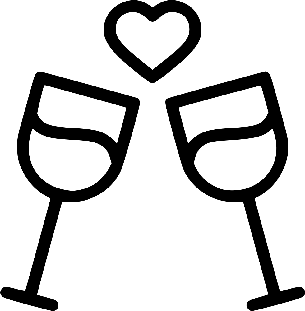 Romantic Valentine Wine Alchohol Date Dinner Comments - Symbol Sektampfang - Free Transparent PNG Clipart Images Download. - Transparent PNG Free Download