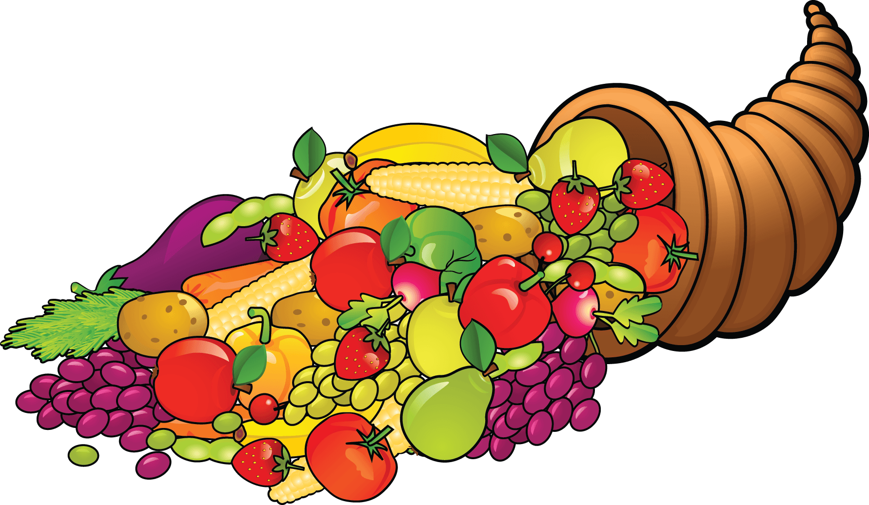 Thanksgiving Clipart Free Thanksgiving Clip Art Image - New Paltz Farmers Market - Free Transparent PNG Clipart Images Download. - Transparent PNG Free Download